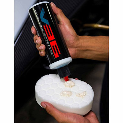 Chemical Guys Gap_V36_04 V36 Optical Grade Cutting Polish (4 oz) - size: 4 Ounce, (Single Unit)