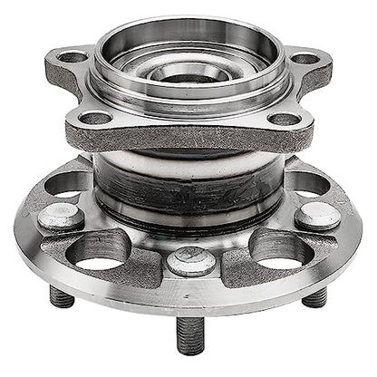 Detroit Axle - AWD 4pc Steering Knuckles Kit for 04-09 Lexus RX330, 06-08 RX400h, 06-07 Toyota Highlander, 2 Front Steering Knuckles & Wheel Bearing Hubs 2 Rear Wheel Bearing and Hubs Replacement - size: 4UW48629/Kit