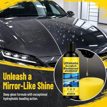Ultimate Scratch Remover, 60-Second Surface Scratch Fix, Car Cloth Scratch Remover, All Paint Colors Polishing Kit, Car Scratchs Repair Paste Deep Scratch (2PCS) - color: 2PCS