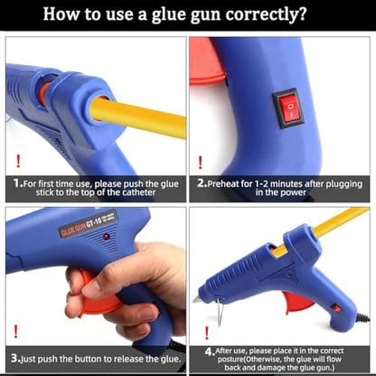 Car Dent Puller Kit, Painless Dent Removal Kit with Adjustable Dent Lifter, Hot Glue Gun, Dent Puller for Small Dents & Big Dents,Reusable Car Body Dent Repair Tool - size: 48PCS