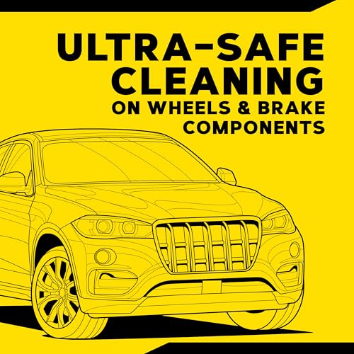 Meguiar's G14324 Hot Rims Aluminum Wheel Cleaner -24 Oz Spray Bottle - size: 24 Ounce (Pack of 1), style: Aluminum Wheel Cleaner