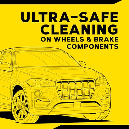 Meguiar's G14324 Hot Rims Aluminum Wheel Cleaner -24 Oz Spray Bottle - size: 24 Ounce (Pack of 1), style: Aluminum Wheel Cleaner