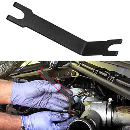 High Pressure Oil Line Disconnect Tool Compatible for Ford 6.0L & 4.5L Diesel HPOP Wrench Quick-Release Coupling