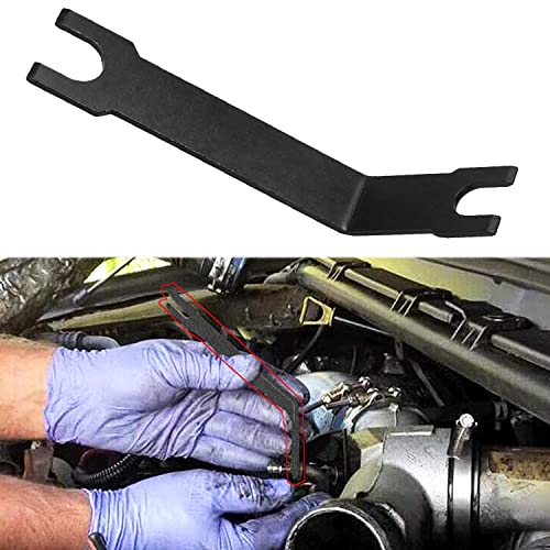 High Pressure Oil Line Disconnect Tool Compatible for Ford 6.0L & 4.5L Diesel HPOP Wrench Quick-Release Coupling