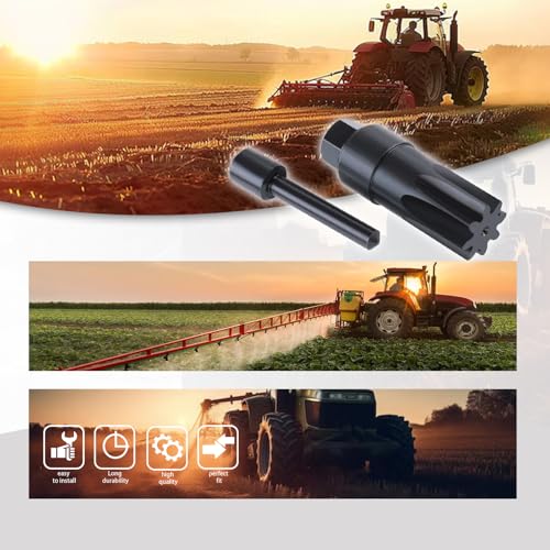 Engine Turning Tool &Timing Pin Kit Compatible with John Deere 3179, 4239, 6359, 4276, 6414, 3029, 4039, 4045, 6059, 6068, and 6619 Engines - Jde83 Jde81-4(Timing Lock PIN)