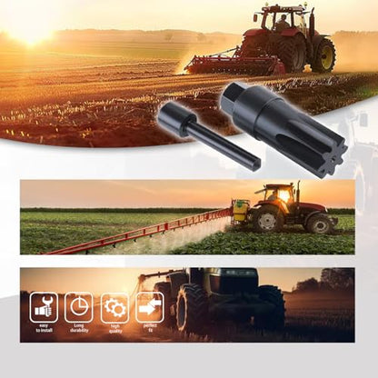 Engine Turning Tool &Timing Pin Kit Compatible with John Deere 3179, 4239, 6359, 4276, 6414, 3029, 4039, 4045, 6059, 6068, and 6619 Engines - Jde83 Jde81-4(Timing Lock PIN)