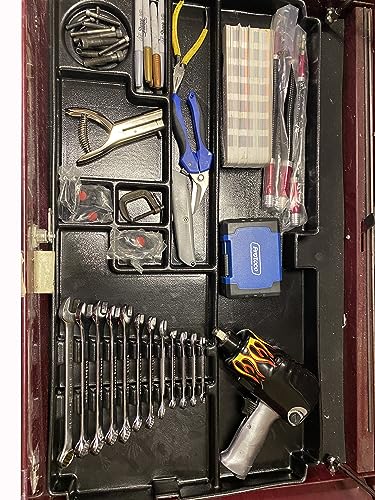 Protoco 3014 Utility Cart Top Tray with 10 Compartments Wrench Rack Cup Holder, 16-Inch x 29-Inch x 1/2-Inch - style: 3014