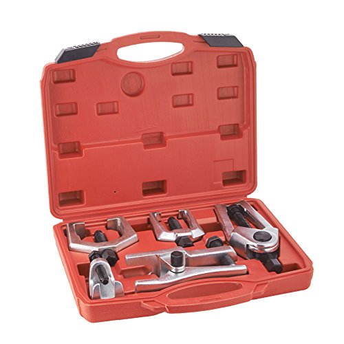 Front End Service Tool Kit Red Pitman Arm Puller Ball Joint Separator Tie Rod