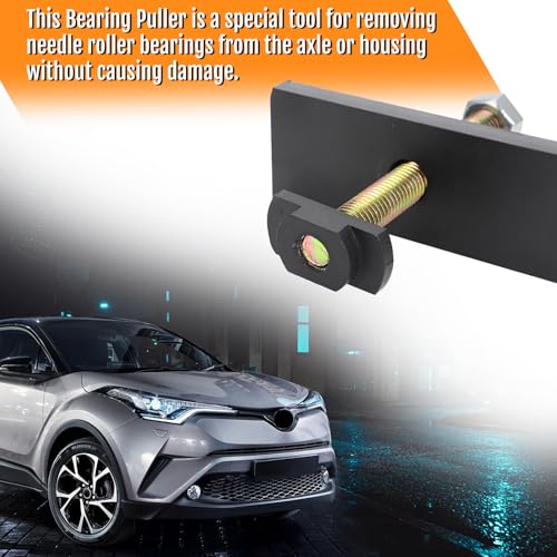 motoparty Clamshell Bearing Puller for Toyota 8" Clamshell Front CV Axle Needle Bearing Puller Tool