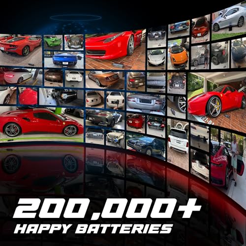 JMR 12V Battery Charger for Smart, 12V Cig. Port, No Lithium Mode | Trickle Charger Conditioner Maintainer For Crossblade Fortwo City-Coupé Forfour Roadster All Models - size: No Lithium Mode