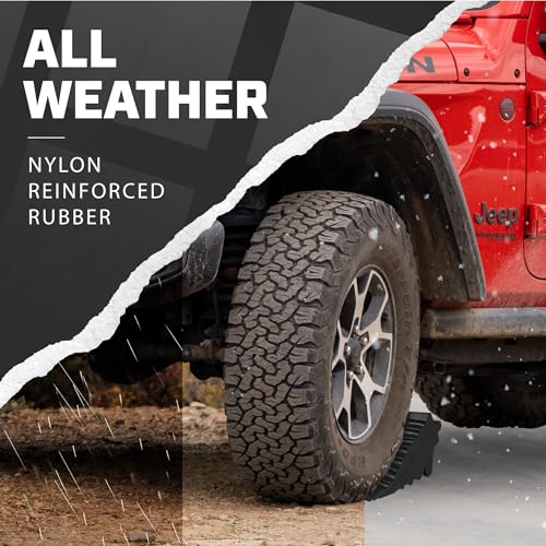 Wheel Chocks for Cars, RVs, Trucks, Trailers, and Vehicles G.V.W. up to 8T, 4 Pack - Anti Slip Bottom Tire Chock for All Weather Use - RV, Travel Trailer, Pop Up Camper Accessory - color: 4 Pack Medium