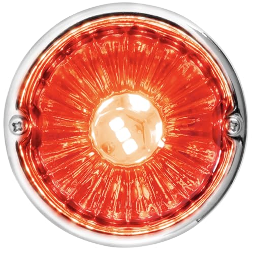 GG Grand General 92422 Red Watermelon Plus Glass Lens Kit for 1156 Bulb (Bulb not Included) - color: Red, style: 1156 Bulb Base