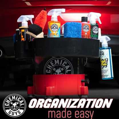 Chemical Guys, Freeloader Bucket Dolly & Detailing Supply Organizer, Black