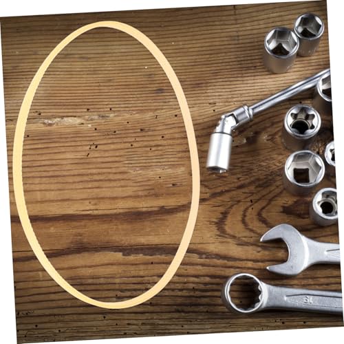 ABOOFAN Balancing Machine Belt Wheel Balancer Parts Tire Changing Machine Replacement Belt - size: 26.00X26.00X1.00CM