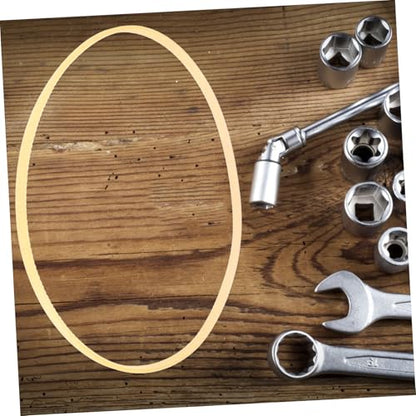 ABOOFAN Balancing Machine Belt Wheel Balancer Parts Tire Changing Machine Replacement Belt - size: 26.00X26.00X1.00CM
