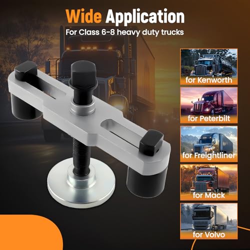 maXpeedingrods Hub Puller Removal Tool for Semi-Trailers 6-8 Trucks | Heavy Duty Drive Axle Hub Bearing Puller Extractor - style: for Semi-Trailers 6-8 Trucks