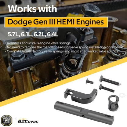 POW352003 Valve Spring Compressor Tool for Dodge/Chrysler/Jeep HEMI 5.7L, 6.1L, 6.2L, and 6.4L Engines