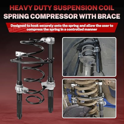 BILITOOLS Spring Compressor Tool with Universal Strut Spreader Tool