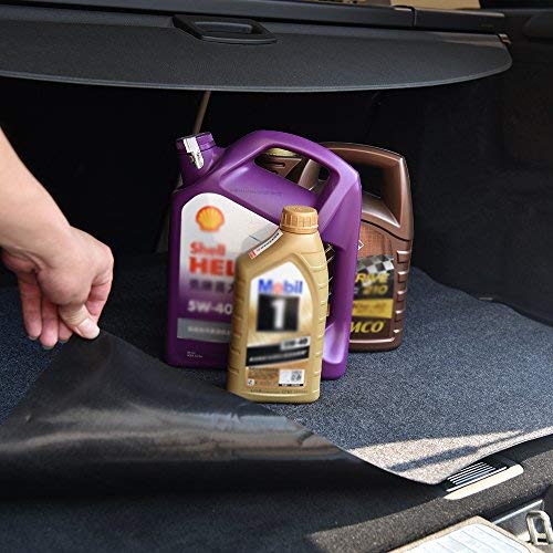 Felt Fabric Absorbent Material Garage Floor Oil Spill Mat,Under Sink Mat, Protects Garage Floor(36inches x 48inches) - size: 3Feet x 4Feet