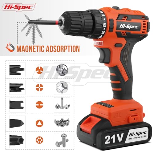 Hi-Spec 36pc Long Screwdriver Bit Set in a Case. 75mm Extended Driver Set with Security Torx, Square, XZN and Hex Bits - size: 36 PCS