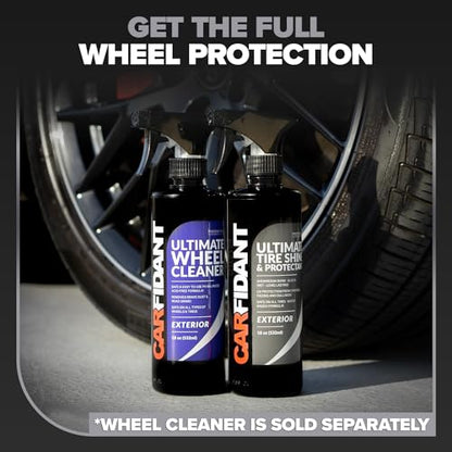 Carfidant Car Tire Shine 1 Gallon - Tire Dressing & Rubber Protectant - Dark, Wet Look with No Grease and No Sling! - size: 1 Gallon