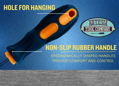 24" Long 2 Pc Extra Long Screwdriver Set w/ 20" Shank || Phillips & Slotted Tips || Because Screwdriver Size Matters - size: 24" Extra Long