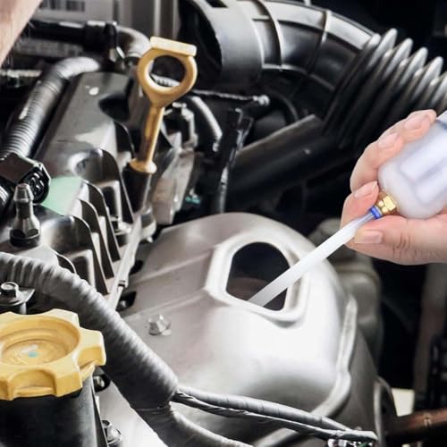 200cc Fluid Extractor, Extraction&Fill Pump,Fluid Syringe Pump Manual Suction Vacuum Fuel Car Transfer