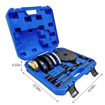 TECHTONGDA Wheel Hub Drive Bearing Removal Puller Install Car Service Tool Set 82mm