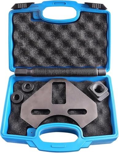 40100 Wheel Hub Removal Tool & Bearing Puller, Universal Wheel Hub Remover Compatible with All 5, 6 and 8 Lug Axle Bolt Hubs, Professional Automotive Stubborn Frozen Hub Extractor Tool