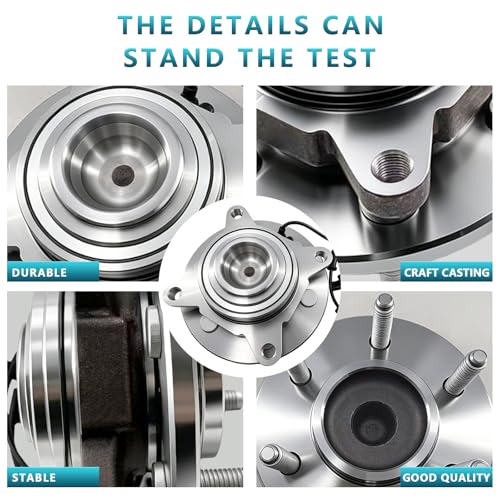 515042 Front Wheel Bearing Hub Assembly for 2003-2006 Ford Expedition | Hub for 03-06 Lincoln Navigator RWD 2WD Only, Eliminates Noise, Simple Installation, Direct Bolt-On, No Warning Lights - size: 515042