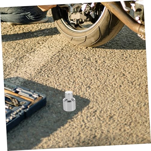 Wheel Lock Removal Kit 4-Piece Set for Car Wheel Lug Nut Removal Compatible Models Portable and Easy to Use Anti Lug Nut Socket