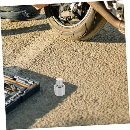 Wheel Lock Removal Kit 4-Piece Set for Car Wheel Lug Nut Removal Compatible Models Portable and Easy to Use Anti Lug Nut Socket