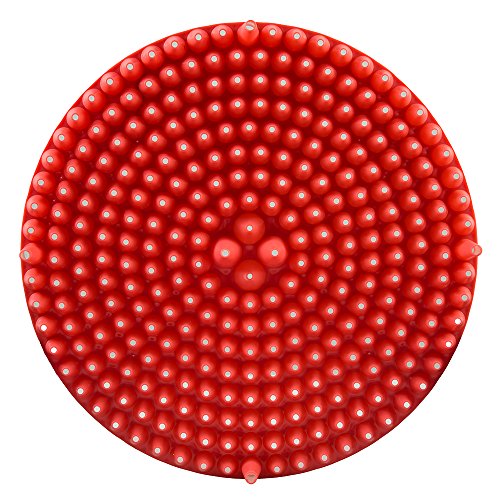 Chemical Guys, Cyclone Dirt Trap Car Wash Bucket Insert, Red, 12 in Filter | Two-bucket car wash method, for cars, trucks and SUVs, 300 funnel cyclonic filter, for 5 gallon buckets