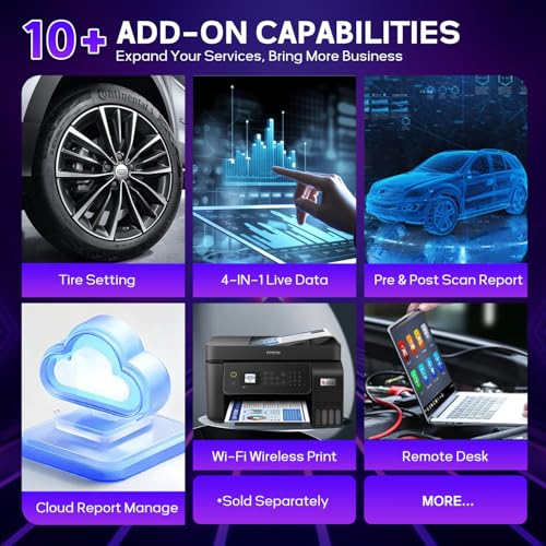 Autel MaxiCheck MX900 Scanner, 2026 Bidirectional Scan Tool with 3000+ Active Tests, All System Diagnosis, CAN FD/Do IP, OE No-IP Limited, Upgrade MK808S MK808BT MX808S MK808Z Same as MK900