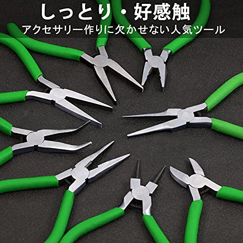 Round Nose Pliers - 4 Inch Jewelry Making Tools with Spring Loaded Mini Pliers, Smooth Jaws for Wire Looping, Wrapping, Beading & Creating Eye Pins - style: Round Nose Pliers