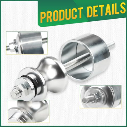 Wheel Bearing Removal Tool Compatible with Polaris Ranger RZR, Ranger, General, Sportsman Vehicles for 40 and 44 mm Wheel Bearings