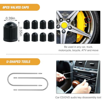GOOACC 330Pcs Trim Removal Tool, Auto Push Pin Bumper Retainer Clip Set Fastener Terminal Remover Tool Adhesive Cable Clips Pry Kit Car Panel Radio Removal Auto Clip Pliers, Blue - color: 330Pcs Clips Removal Kit Blue