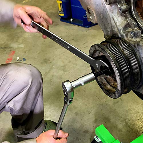 OEMTOOLS Long-Reach Harmonic Balancer/Pulley Installer Kit with Fasteners