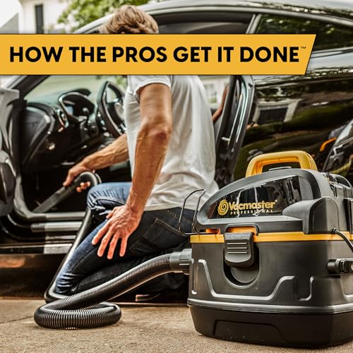 Vacmaster Professional Beast Series VFB511H 0201 5-Gallon 5.5 Peak HP Wet/Dry Vac, Black - size: 5 Gallons