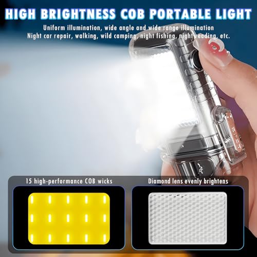 Electric Lighter with 360° Flexible Long Neck Plasma Lighters, LED Battery Display & Flashlight, USB Rechargeable Flameless Arc Windproof Lighters for Candle, Outdoor, Camping, Survival (Red) - color: Red