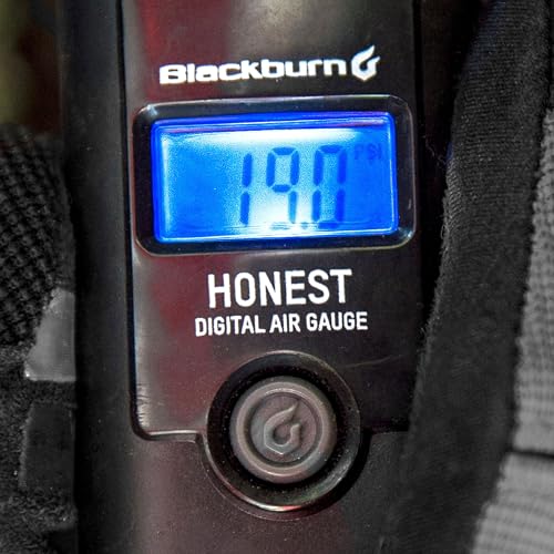 Blackburn Honest Digital Pressure Gauge - Black