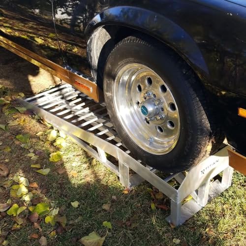 Low Profile Car Service Ramps for Oil Change, 1,500 GAWR, 12.5" Lift, Pair