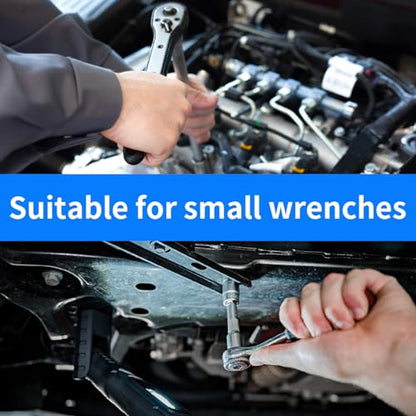 1 Pcs Silvery 32mm Oil Filter Socket Wrench,3/8 Inches Oil Filter Removal Tool Compatible With Gm, Audi, Bmw, Polaris, Volkswagen, Vw, Saab, Pontiac