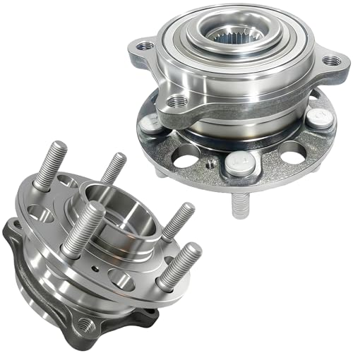 513409 Front Rear Wheel Bearing Hub Assembly for Hyundai Santa Fe Sport XL 2015-2019, Kia Sorento 2016-2020, 51750-C5000 (2PCS) - size: 513409