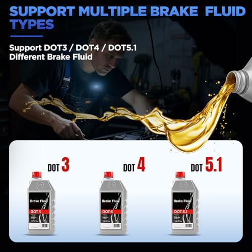 Brake Fluid Tester BF200,High Precision Car Brake Fluid Detector,Hydraulic Fluid/Liquid/Oil Moisture Analyzer with LCD Screen Audible Alarm,DOT3/DOT4/DOT5.1 Tester,Automotive Replacement Level Sensors | Hydraulic Fluid/Liquid/Oil Moisture Analyzer with LC