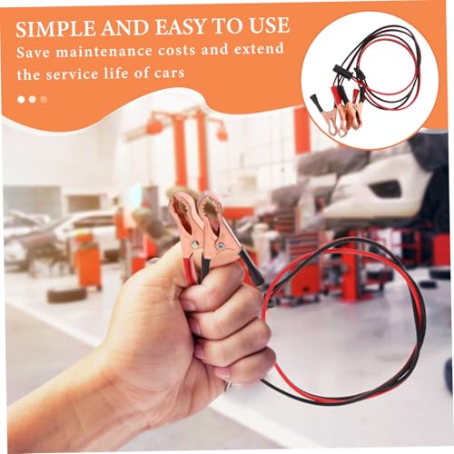 ULTECHNOVO 2pcs Fuel Injector Cleaning Tool Kit with Manual Operation Fuel System Cleaner Adapter and Cables for Optimal Engine Performance and Efficiency