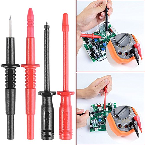 22 in 1 Multimeter Test Leads Set with Electrical Alligator Clips and Soft Silicone Probes