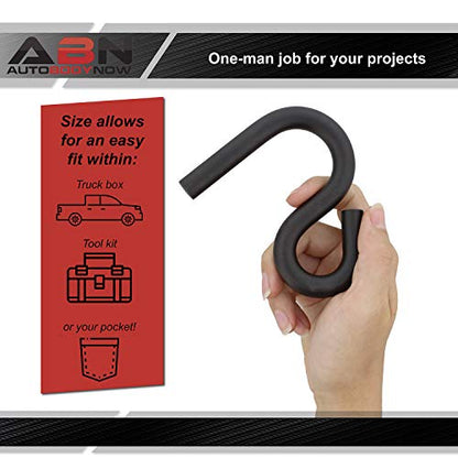 ABN Ball Joint Press Kit, 1 Pack - Lower Control Arm Pryer Tool, Bushing Removal Tool, Balljoint Press Separator