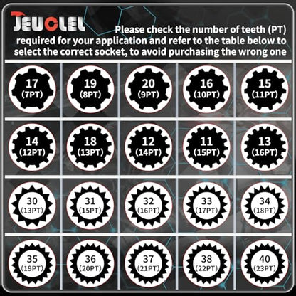 11/15PT Wheel Locking Nut Key for BMW, Anti-Theft Lug Nut Removal | Wheel Lock Nut Socket Adapter, Anti-Theft Screw Remover, Hand Repair Tool, Tyre Fitting, garage - size: 11/15Pt Key