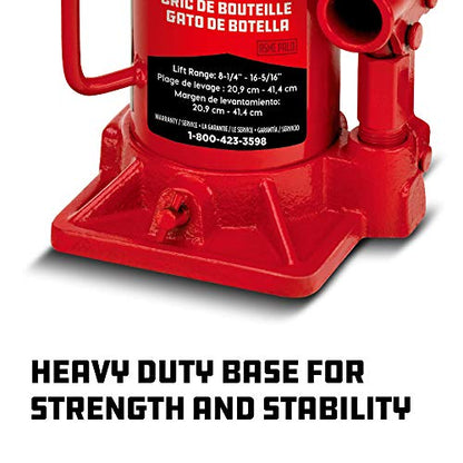 Alltrade 647501 Heavy Duty 12-Ton Bottle Jack - size: 12 Ton